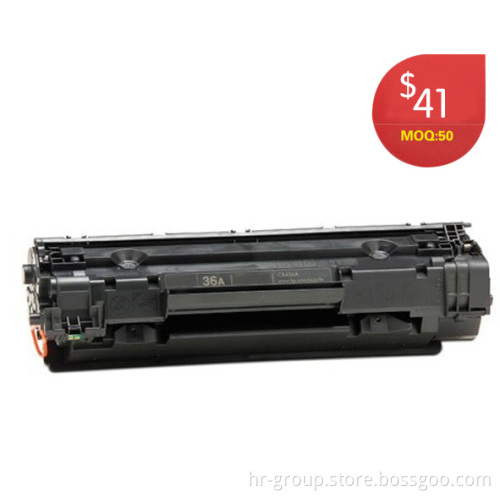 Black Laser Toner Cartridge for HP CB435A, 35A